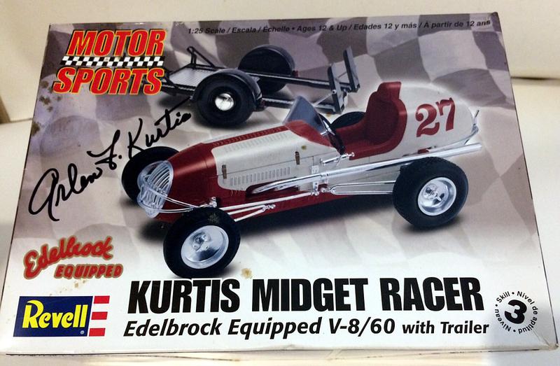 diecast midget race cars